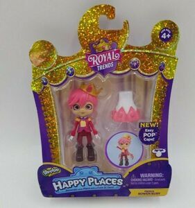 Shopkins Royal Trends Prince Rowen Ruby Happy Places Set